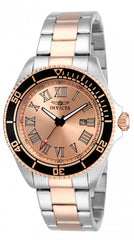 Invicta Men's INVICTA-15001 Pro Diver Two-Tone Rose Gold-Plated Stainless Steel Watch