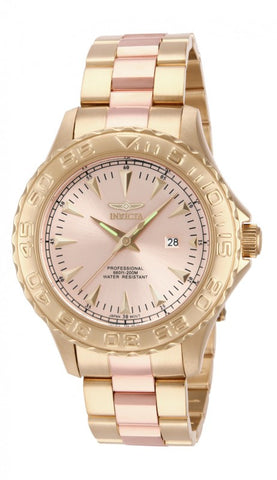 Invicta Men's 15497 Pro Diver Analog Display Japanese Quartz Two Tone Watch