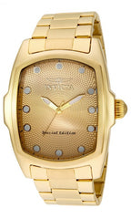 Invicta Men's 15854 Lupah Analog Display Japanese Quartz Gold Watch