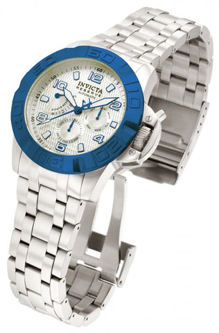 Invicta Men's 1765 Reserve Ocean Predator Day Date Automatic Stainless Steel Watch