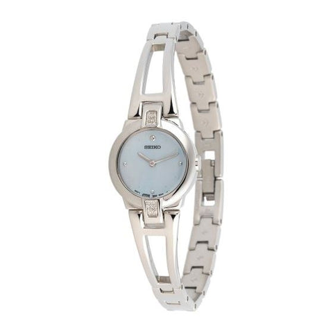 Seiko Women's SUJ707 Mother Of Pearl Dial Watch