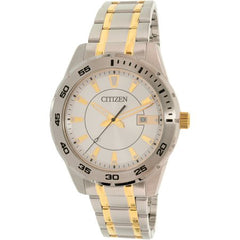 Citizen Men's BI1044-59A Silver Stainless-Steel Quartz Watch