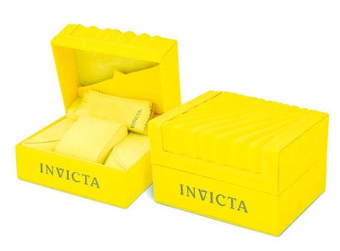 Invicta Men's 10445 DNA Multi-Color Dial Black Silicone Watch