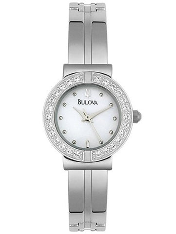 Bulova Women's 96T09 Crystal Watch