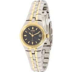 Citizen Women's EW0044-51L Eco-Drive Two-Tone Stainless Steel Watch