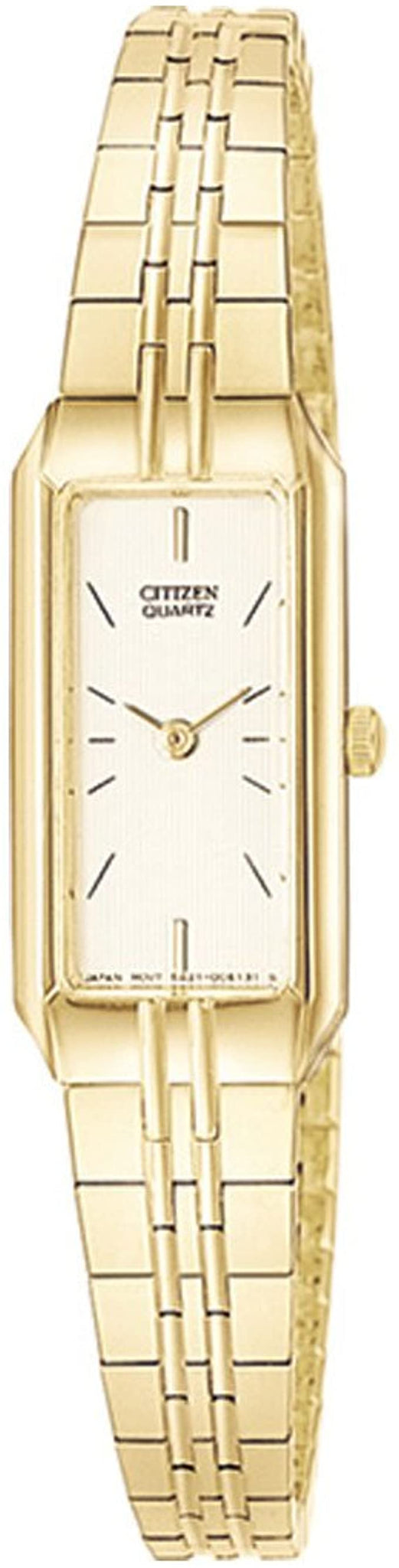 Citizen Women's EH3312-55A Gold-Tone Stainless Steel Bracelet Watch
