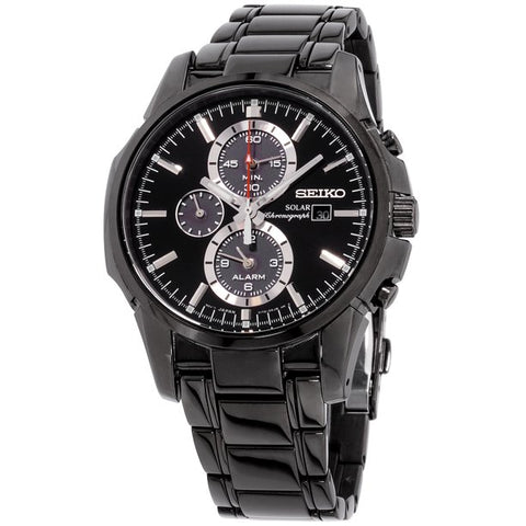Seiko Men's SSC095 Chronograph Classic - Solar Wrist Watch