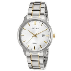 Seiko Men's SUR197 Dress Quartz Watch