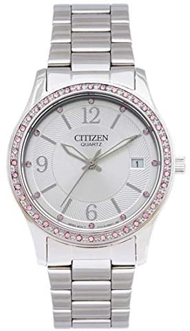 Citizen Women's EV0040-59A Pink Swarovski Elements Watch