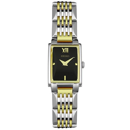 Seiko Women's SUJE15 'Tressia' Two-Tone Stainless Steel Watch