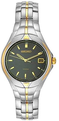 Seiko Men's SGE798 Stainless Steel Wrist Watch