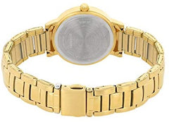 Citizen Women's EL3042-50Y Quartz Stainless-Steel Strap Gold Casual Watch