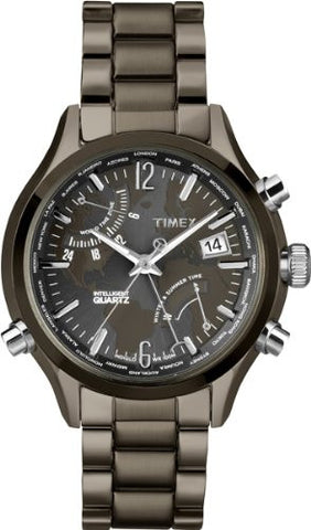 Timex Intelligent Quartz T2N946 Mens World Time Watch