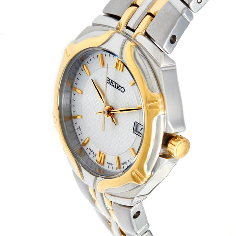Seiko Women's SXD646 Two-Tone Stainless Steel Watch