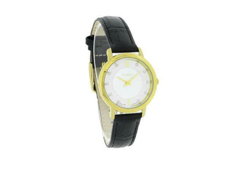 Timex Classic Dress Ladies Crystal Quartz Watch T2P423