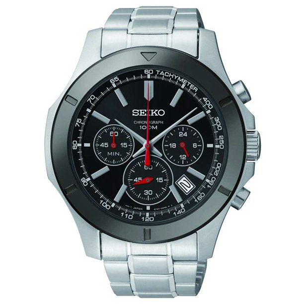 Seiko Men's SSB111 Quartz Chronograph