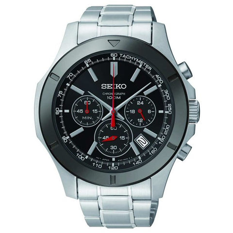 Seiko Men's SSB111 Quartz Chronograph