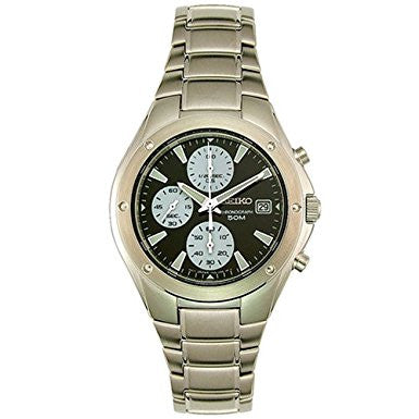Seiko Men's SND581 Chronograph Watch