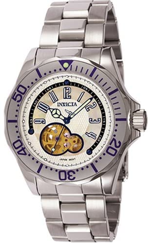 Invicta Men's 3433 Pro Diver Collection Skeleton Dial Watch