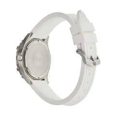 Bulova Women's 96L144 Solano Marine Star Rubber Band Watch