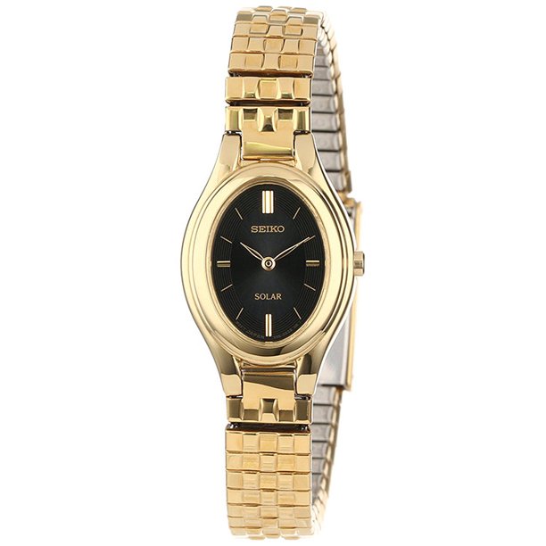 Seiko Women's SUP106 Solar Expansion Classic Watch