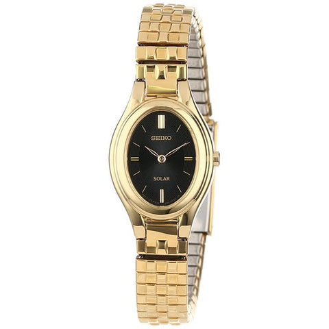 Seiko Women's SUP106 Solar Expansion Classic Watch