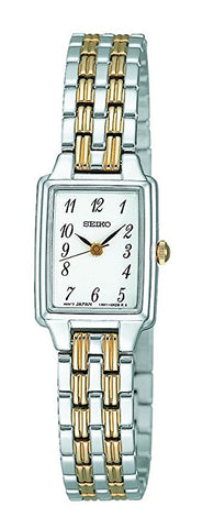 Seiko Women's SXGL61 Dress Two-Tone Watch