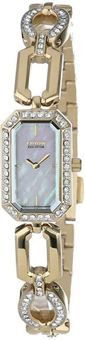 Citizen Women's EG2762-51D Eco-Drive Silhouette Crystal Jewelry Watch
