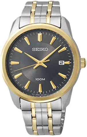 Two tone sales seiko watch