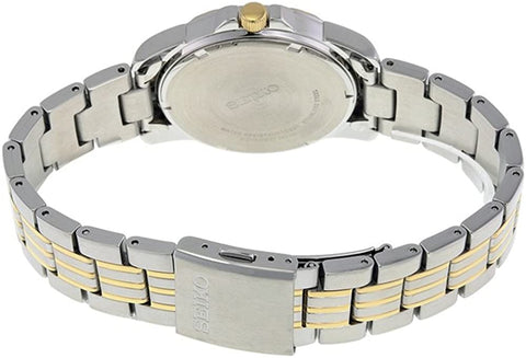 Seiko Men's SNE098 Two-Tone Stainless Steel Watch