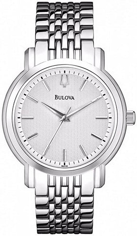 Bulova Men's 96A150 Stainless Steel Quartz Wristwatch