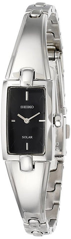 Seiko Women's SUP217 Analog Display Japanese Quartz Silver Watch