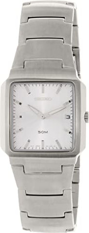 Seiko Men's SKK279 Silver Stainless Steel Quartz Watch