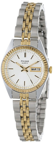 Pulsar Women's PXX006 Two-Tone Stainless Steel Watch