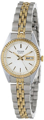 Pulsar Women's PXX006 Two-Tone Stainless Steel Watch