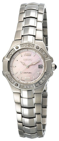 Seiko Women's SXD691 Coutura Diamond Watch
