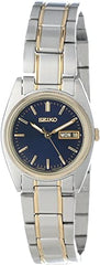 Seiko Women's SXA120 Functional Two-Tone Stainless Steel Watch