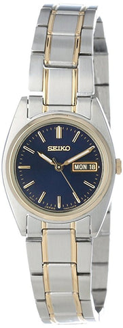 Seiko Women's SXA120 Functional Two-Tone Stainless Steel Watch