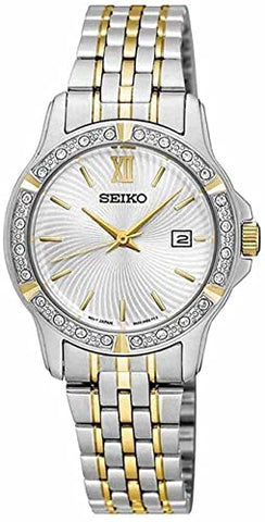 Seiko Crystal Dress Women's Quartz Watch SUR732 – Exact Time Corp