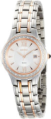 Seiko Women's SXDA84 Le Grand Sport Diamond Watch