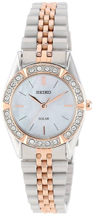 Seiko Women's SUP112 Dress Solar Classic Watch