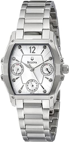 Bulova Women's 96P127 Wintermoor Multifunction Watch