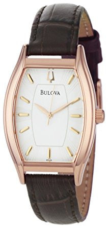 Bulova Women's 97L114 Classic Rose Tonneau Watch