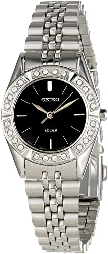 Seiko women's watch Sup091 Classic Solar Dress