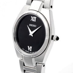 Seiko Women's SUJD53 Dress Steel Black Watch