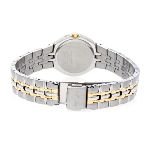 Seiko Women's SXD646 Two-Tone Stainless Steel Watch