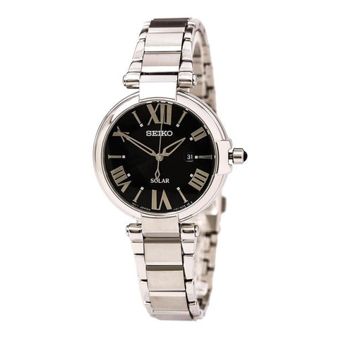 Seiko Women's SUT173 Silver Analog Display Japanese Quartz Watch