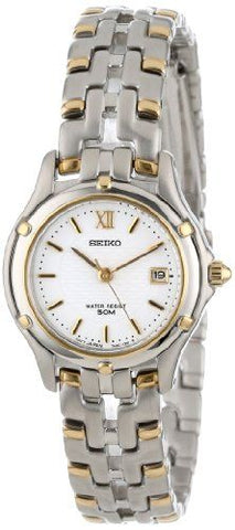 Seiko Women's SXE586 Le Grand Sport Two-Tone Watch