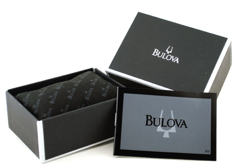 Bulova Women's 98L153 Two-Tone Stainless Steel Bracelet Watch