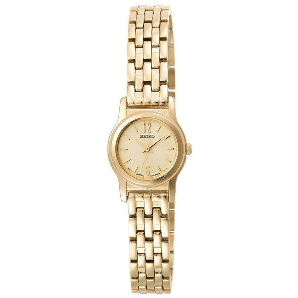 Seiko Women's SXGM06 Gold-Tone Dress Watch